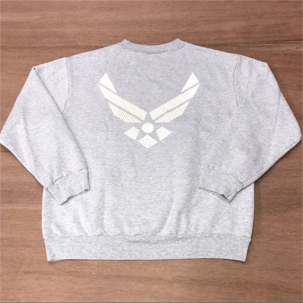 US Air Force Reflective Crewneck Sweatshirt